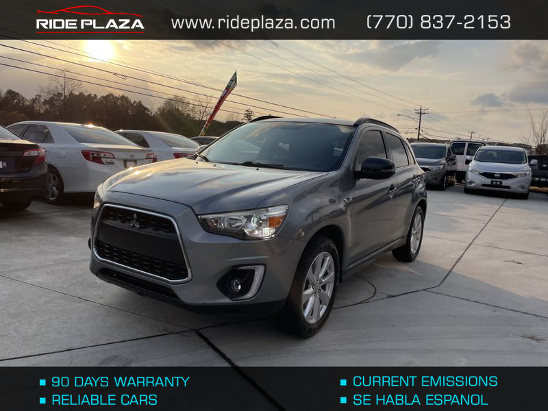 Used Mitsubishi Outlander Sport A Ap Aw Fe For Sale In