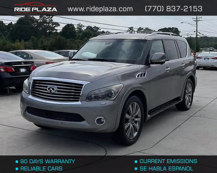 Used Infiniti Qx For Sale In Loganville Ga Rideplaza