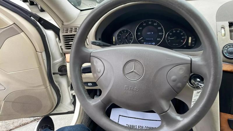 Used 2006 Mercedes Benz E Class WDBUF87J06X188708 For Sale In