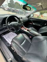 Used 2008 Lexus IS JTHBK262585068119 for sale in loganville, GA thumb image 7