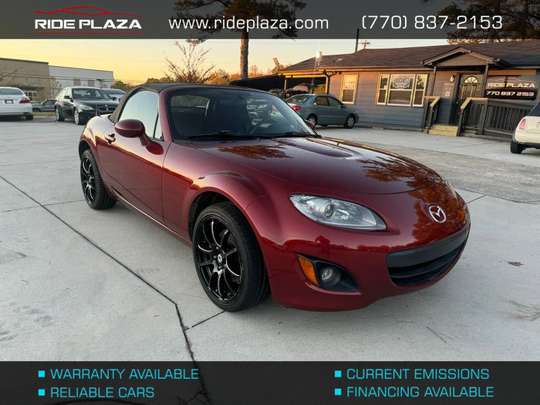 Used 2012 MAZDA MX-5 Miata JM1NC2JF3C0221138 for sale in loganville, GA