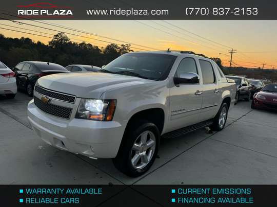 Used 2012 Chevrolet Avalanche 3GNMCGE01CG290878 for sale in loganville, GA