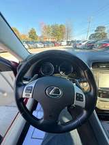 Used 2012 Lexus IS JTHBF5C20C5169135 for sale in loganville, GA thumb image 9
