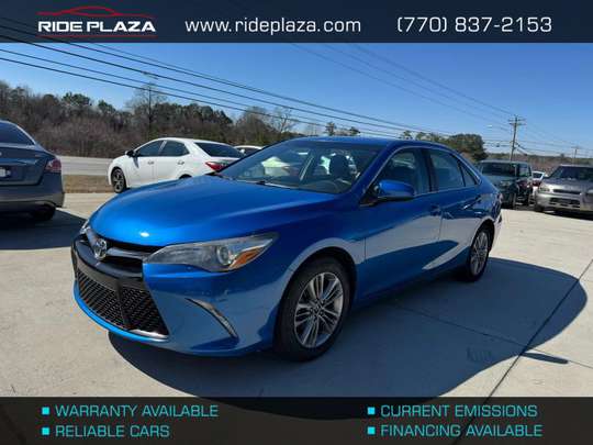 Used 2017 Toyota Camry 4T1BF1FK3HU710452 for sale in loganville, GA