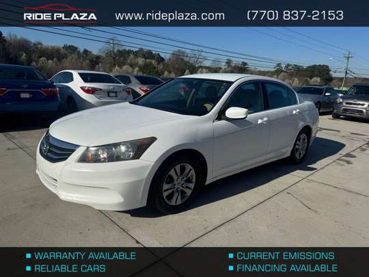 Used 2012 Honda Accord 1HGCP2F6XCA228376 for sale in loganville, GA