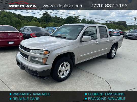Used 2009 Chevrolet Colorado Crew Cab 1GCCS139898135250 for sale in loganville, GA