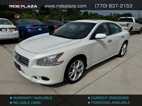 Used 2014 Nissan Maxima 1N4AA5AP6EC453917 for sale in loganville, GA