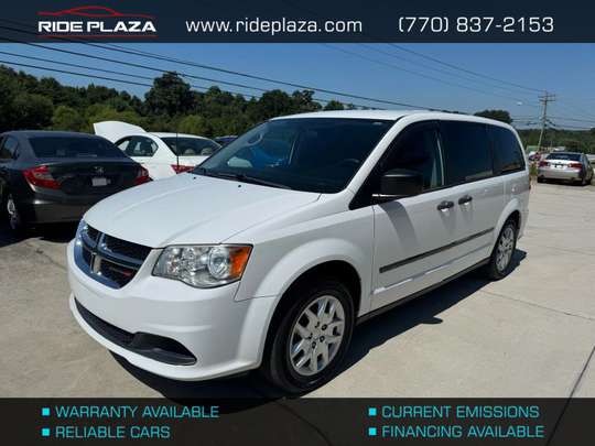 Used 2016 Dodge Grand Caravan Passenger 2C4RDGBG6GR322401 for sale in loganville, GA
