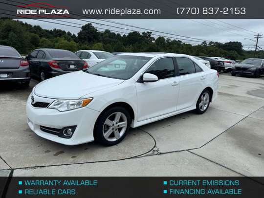 Used 2012 Toyota Camry 4T1BF1FK0CU556601 for sale in loganville, GA
