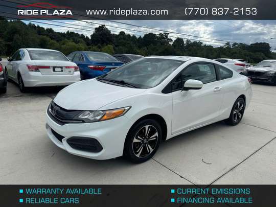 Used 2015 Honda Civic 2HGFG3B89FH501730 for sale in loganville, GA