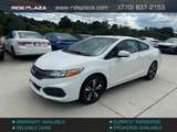 Used 2015 Honda Civic 2HGFG3B89FH501730 for sale in loganville, GA thumb image 1