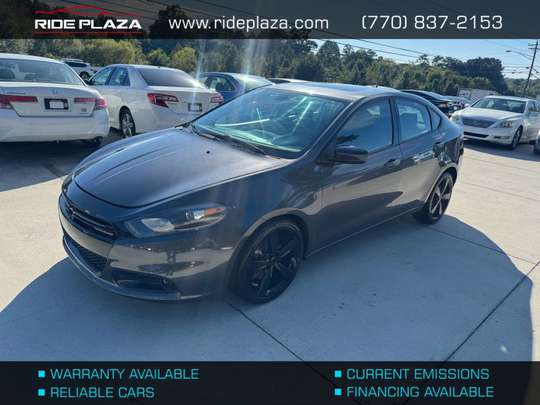 Used 2015 Dodge Dart 1C3CDFBB6FD331173 for sale in loganville, GA
