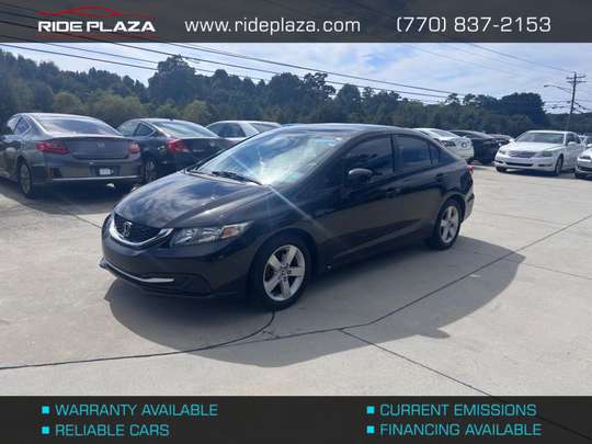 Used 2013 Honda Civic 19XFB2F54DE030778 for sale in loganville, GA