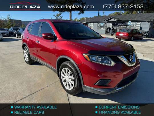 Used 2015 Nissan Rogue 5N1AT2MT2FC774992 for sale in loganville, GA