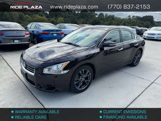 Used 2014 Nissan Maxima 1N4AA5AP8EC488376 for sale in loganville, GA