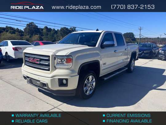 Used 2014 GMC Sierra 1500 Crew Cab 3GTU2VEC5EG362405 for sale in loganville, GA