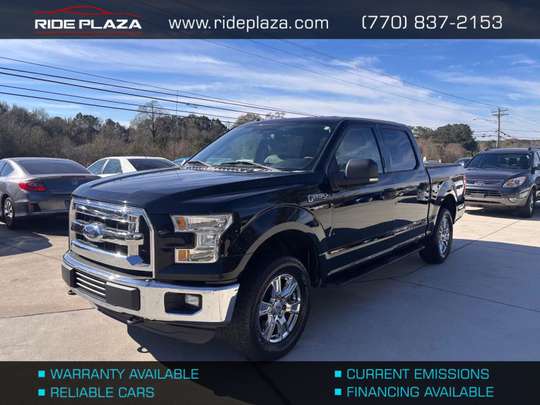 Used 2016 Ford F150 SuperCrew Cab 1FTEW1E8XGFC61443 for sale in loganville, GA