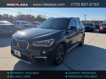 Used 2016 BMW X1 WBXHT3C3XGP889833 for sale in loganville, GA