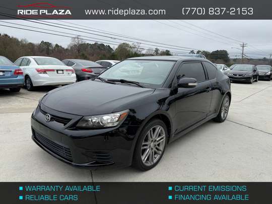 Used 2013 Scion tC JTKJF5C75D3051452 for sale in loganville, GA