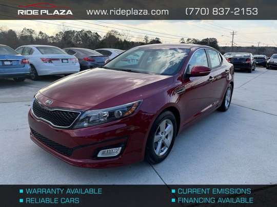 Used 2014 Kia Optima 5XXGM4A7XEG308532 for sale in loganville, GA