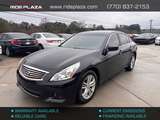 Used 2013 INFINITI G JN1CV6AP6DM711765 for sale in loganville, GA thumb image 1