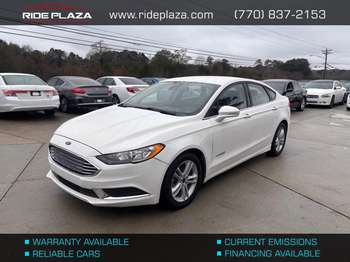 Used 2017 Ford Fusion 3FA6P0LUXHR400511 for sale in loganville, GA