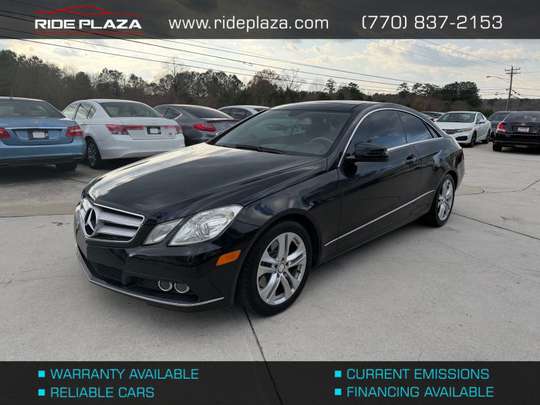 Used 2011 Mercedes-Benz E-Class WDDKJ5GBXBF074493 for sale in loganville, GA