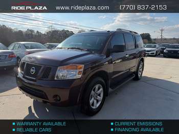 Used 2015 Nissan Armada 5N1BA0ND2FN618980 for sale in loganville, GA