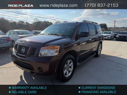 Used 2015 Nissan Armada 5N1BA0ND2FN618980 for sale in loganville, GA