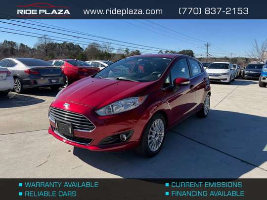 Used 2014 Ford Fiesta 3FADP4FJ2EM106464 for sale in loganville, GA