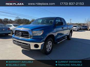 Used 2007 Toyota Tundra Double Cab 5TFBV54107X011902 for sale in loganville, GA