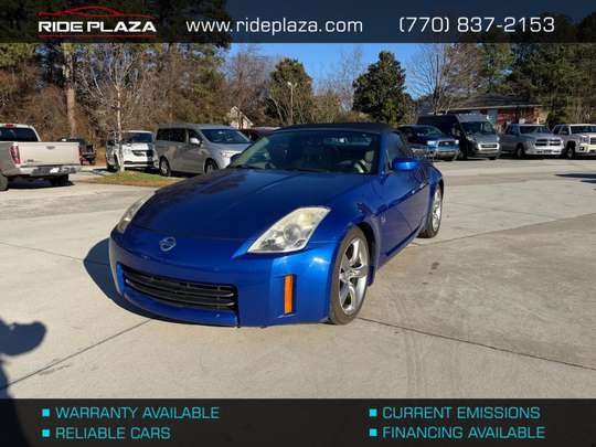 Used 2006 Nissan 350Z JN1AZ36A96M451038 for sale in loganville, GA