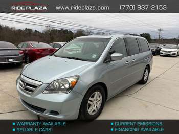 Used 2007 Honda Odyssey 5FNRL38777B115532 for sale in loganville, GA