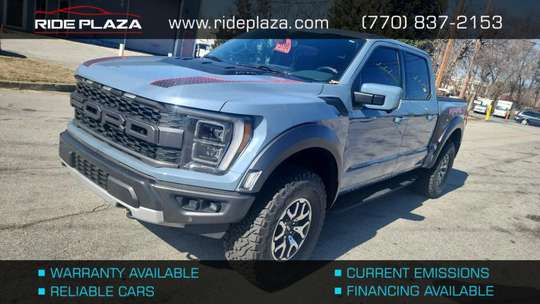Used 2023 Ford F150 SuperCrew Cab 1FTFW1RG4PFA88234 for sale in loganville, GA