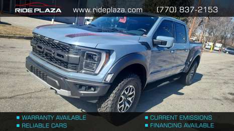Used 2023 Ford F150 SuperCrew Cab 1FTFW1RG4PFA88234 for sale in loganville, GA