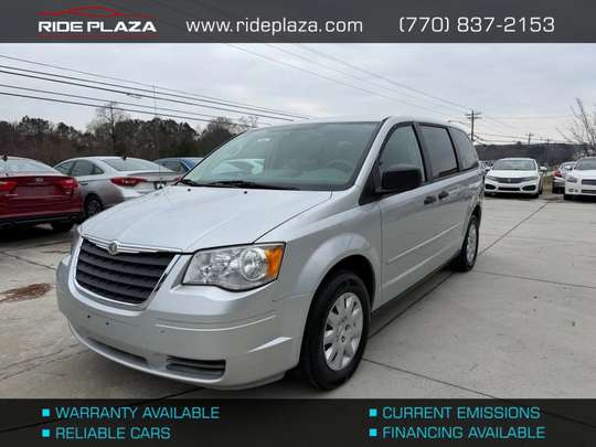 Used 2008 Chrysler Town & Country 2A8HR44HX8R118938 for sale in loganville, GA