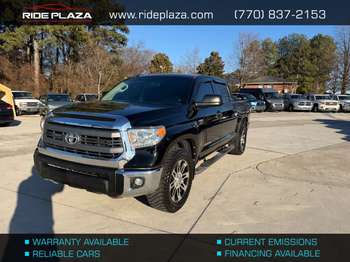 Used 2014 Toyota Tundra CrewMax 5TFEY5F16EX169658 for sale in loganville, GA