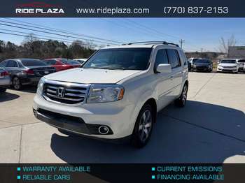 Used 2014 Honda Pilot 5FNYF3H95EB019027 for sale in loganville, GA