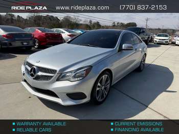 Used 2014 Mercedes-Benz E-Class WDDKJ5KB2EF283769 for sale in loganville, GA