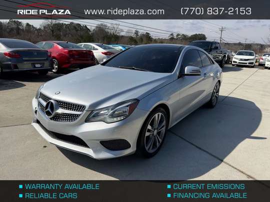 Used 2014 Mercedes-Benz E-Class WDDKJ5KB2EF283769 for sale in loganville, GA