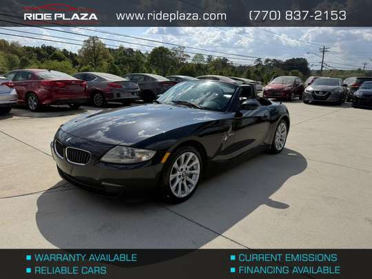 Used 2007 BMW Z4 4USBU53517LX03000 for sale in loganville, GA