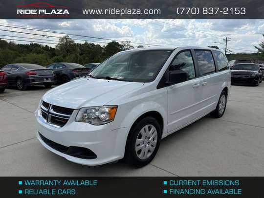Used 2015 Dodge Grand Caravan Passenger 2C4RDGBGXFR594237 for sale in loganville, GA