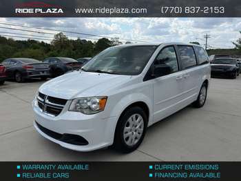 Used 2015 Dodge Grand Caravan Passenger 2C4RDGBGXFR594237 for sale in loganville, GA