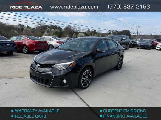 Used 2016 Toyota Corolla 5YFBURHE8GP485408 for sale in loganville, GA