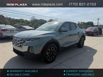 Used 2024 Hyundai Santa Cruz 5NTJBDAE0RH082961 for sale in loganville, GA