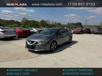 Used 2017 Nissan Maxima 1N4AA6AP9HC425863 for sale in loganville, GA