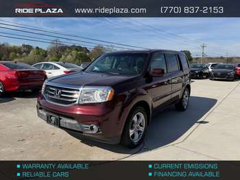 Used 2012 Honda Pilot 5FNYF3H56CB008094 for sale in loganville, GA