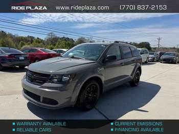 Used 2020 Dodge Journey 3C4PDCAB0LT220489 for sale in loganville, GA