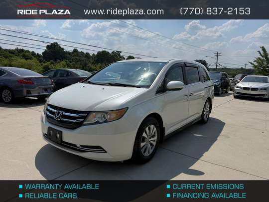 Used 2014 Honda Odyssey 5FNRL5H43EB018293 for sale in loganville, GA