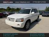 Used 2007 Toyota Highlander JTEHP21A970204710 for sale in loganville, GA thumb image 1